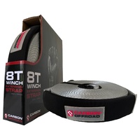 Carbon Offroad Winch Extension Strap 8T x 20mtr