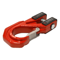 MegaPro Winch Hook - Red