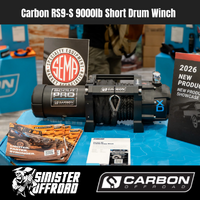 Carbon Offroad - RS9-S 9000lb Short Drum