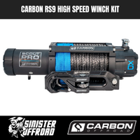  Carbon Offroad RS9 High Speed Winch Kit 