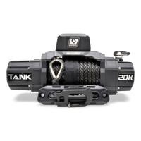 Tank 20000lb Truck Winch 12v IP68