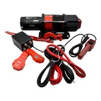 Carbon Offroad Tank 6000lb Winch 12v IP66