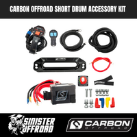 Carbon Offroad 12V Short Drum Accessory Kit