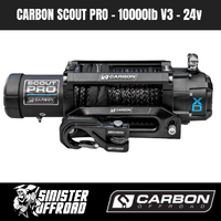 Carbon Scout Pro 10K V3 24V
