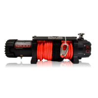 Carbon Scout Pro 12.0K Extreme Duty 12000lb Fast Electric Winch