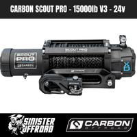 Carbon Scout Pro 15000lb V3 24v