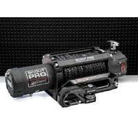 Carbon Scout Pro 15,000lb Winch - Black Hook V3