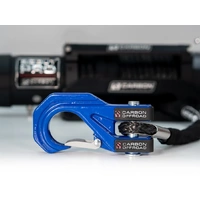 Carbon Scout Pro 15,000lb Winch - Blue Hook V3