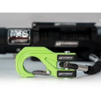 Carbon Scout Pro 15,000lb Winch - Green Hook V3