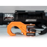 Carbon Scout Pro 15,000lb Winch - Orange Hook V3