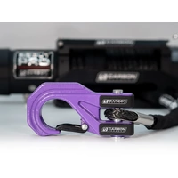 Carbon Scout Pro 15,000lb Winch - Purple Hook V3