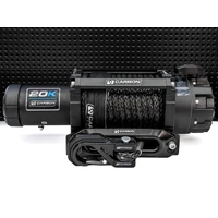 Carbon Scout Pro 20000LB Extreme Duty Winch - 24V