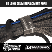 Carbon Offroad 6K Long Drum Replacement Rope