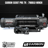 Carbon Scout Pro - 7000lb Winch