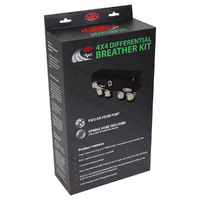 4 port Diff & Gearbox Breather Kit (1/8" BSP Thread)