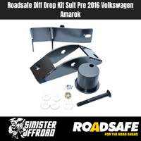 Roadsafe Diff Drop Kit Suit Pre 2016 Volkswagen Amarok