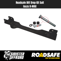 Roadsafe Diff Drop Kit Suit Isuzu D-MAX 2012 to 07/2020