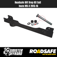 Roadsafe Diff Drop Kit Suit Isuzu MU-X '13-'16