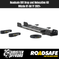 20mm Diff Drop & Relocation Kit suits Mazda BT50 TF 2021+