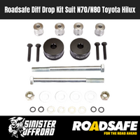 Roadsafe Diff Drop Kit Suit N70/N80 Toyota Hilux