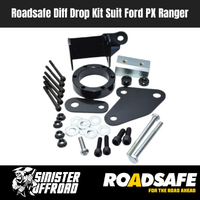Roadsafe Diff Drop Kit Suit Ford PX Ranger