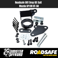 Roadsafe Diff Drop Kit Suit Mazda UP/UR BT-50 
