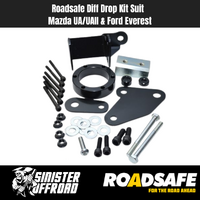 Roadsafe Diff Drop Kit Suit Mazda UA/UAII Ford Everest