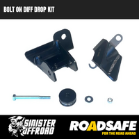 Roadsafe Diff Drop Kit Suit Volkswagen Amarok NF 2023+