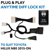 Plug & Play Anytime Diff Lock Kit For Toyota Hilux N80 & Fortuner GUN156 2015+