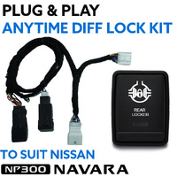 Nissan Navara NP300 D23 Anytime Diff Lock Plug & Play Kit