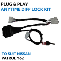 Plug and Play Anytime Diff Lock Kit suits Nissan Patrol Y62