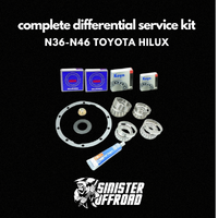 Complete Differential Bearing and Seal Kit Suit N36/46 Hilux