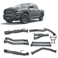 Cat Back Exhaust to suit RAM 1500 DS 5.7L V8 (12/2018 - on) Redback 4x4 Extreme Duty