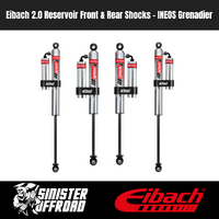 Eibach 2.0 Reservoir Shocks Front & Rear Kit | 60-34-001-02-22 | suits INEOS Grenadier