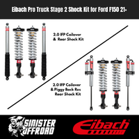 Eibach Pro-Truck Stage 2/2R Shock Kit suits Ford F-150 2021+