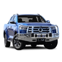 ECB Winch Compatible Big Tube Bullbar to suit GWM Cannon