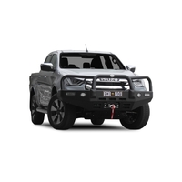 ECB Winch Compatible Big Tube Bullbar suits Isuzu D-Max 07/2020+