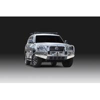 ECB Big Tube Bar suits Nissan Patrol Y62 Series 5 incl Bumper Lights