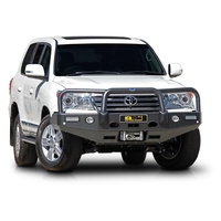 ECB Winch Compatible Big Tube Bar suits Toyota Landcruiser 200 Series