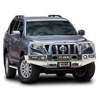 ECB Winch Compatible Big Tube Bar suits Toyota Prado 150 Series