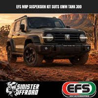 EFS MRP SUSPENSION LIFT KIT TO SUIT GWM TANK 300