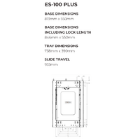 Clearview Easy Slide - Drop Down Fridge Slide - ES-100PLUS