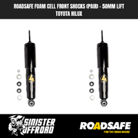 ROADSAFE FOAM CELL FRONT SHOCKS (PAIR) TOYOTA HILUX