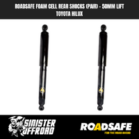 ROADSAFE FOAM CELL REAR SHOCKS (PAIR) TOYOTA HILUX N70