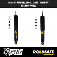 ROADSAFE FOAM CELL FRONT SHOCKS (PAIR) | NISSAN PATROL GQ (Y60) 