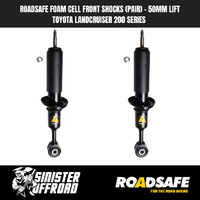 ROADSAFE FOAM CELL FRONT SHOCKS (PAIR) TOYOTA LANDCRUISER 200 SERIES