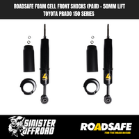 ROADSAFE FOAM CELL FRONT SHOCKS (PAIR) TOYOTA PRADO 150 SERIES