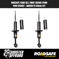 ROADSAFE NITRO GAS FRONT SHOCKS (PAIR) | FORD EVERSET + RANGER PX
