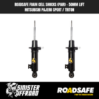 ROADSAFE FOAM CELL FRONT SHOCKS (PAIR) | MITSUBISHI PAJERO SPORT / TRITON 