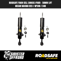 ROADSAFE FOAM CELL FRONT SHOCKS (PAIR) | NISSAN NAVARA D23/ NP300 / D40 